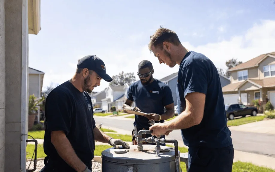 Water Heater Repair in Spout Spring, VA near me